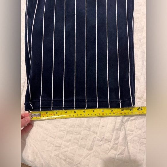 FILA velour wide-leg culottes - Picture 3 of 9